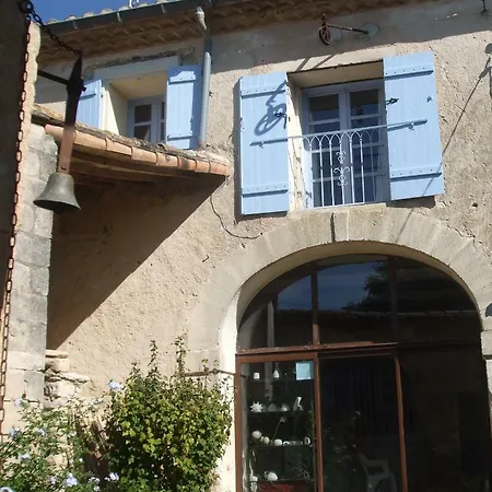D'hotes Dans Maison D'artiste Bed & Breakfast Galargues