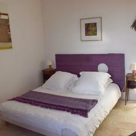D'hotes Dans Maison D'artiste Bed & Breakfast Galargues